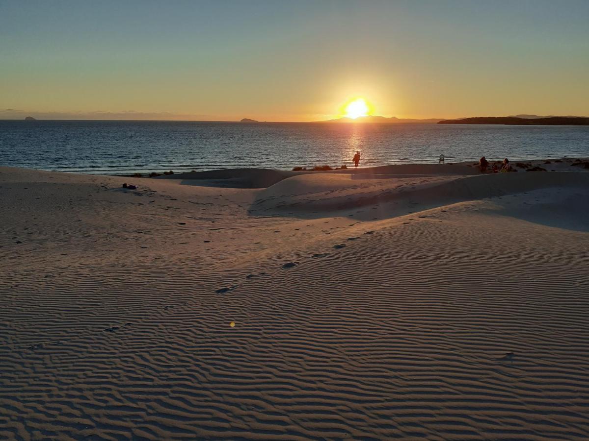 Il Tramonto Hotell Giba Exteriör bild