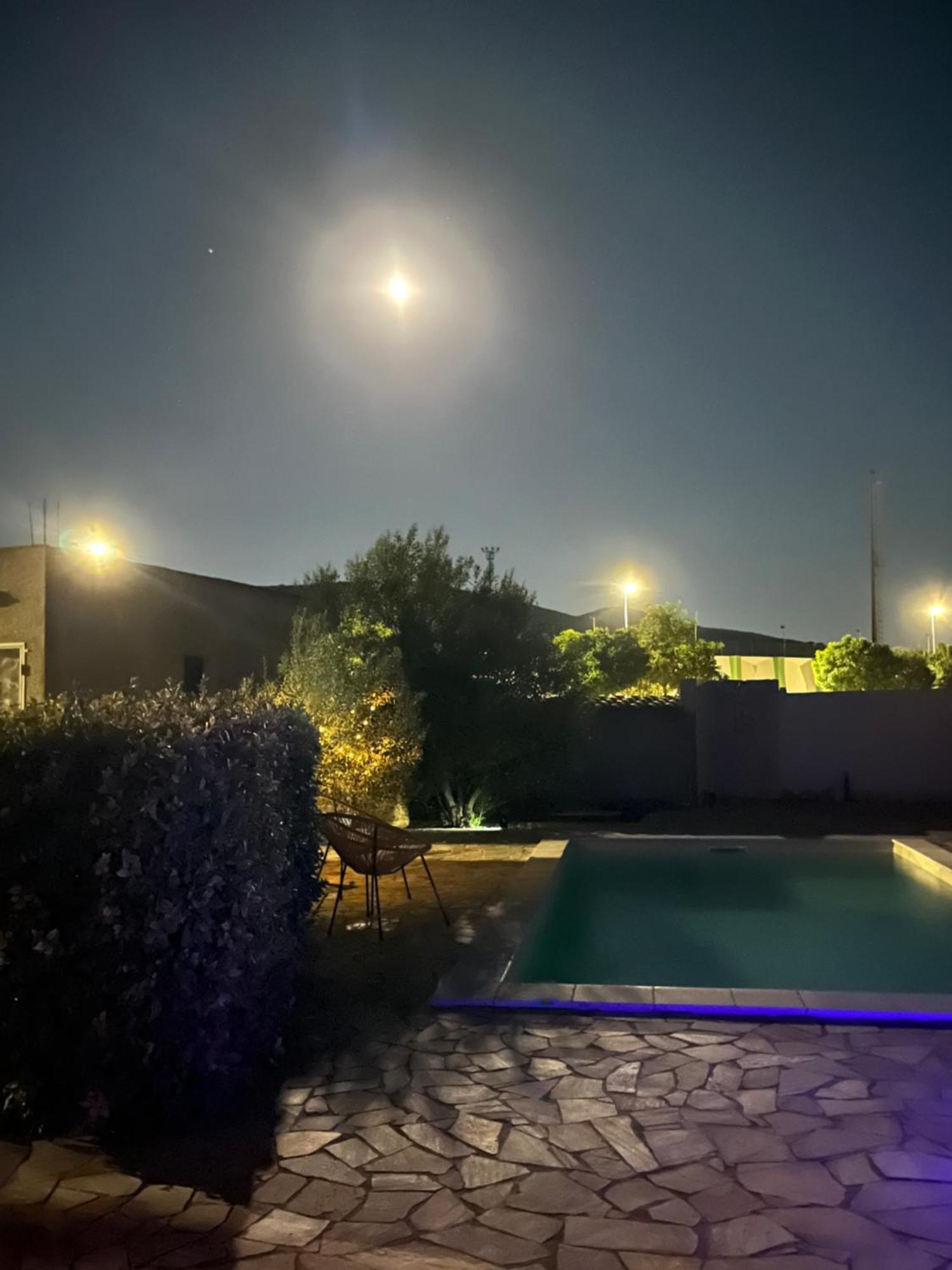 Il Tramonto Hotell Giba Exteriör bild