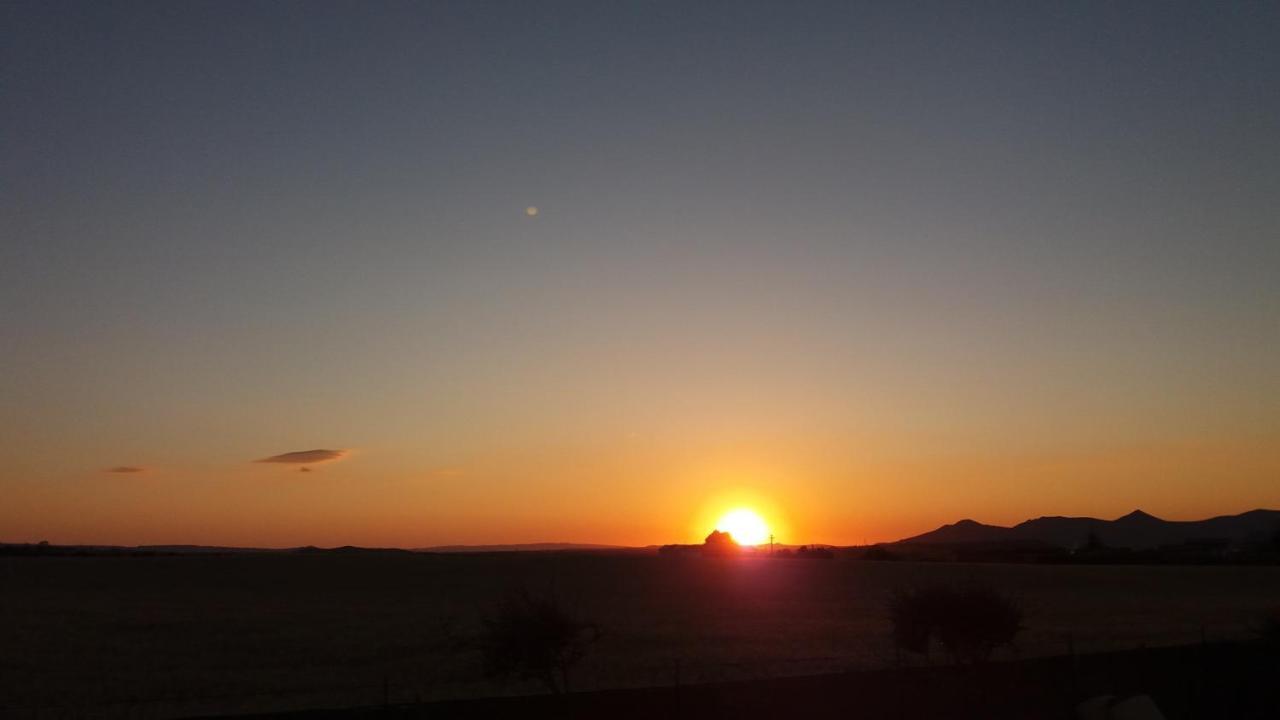 Il Tramonto Hotell Giba Exteriör bild